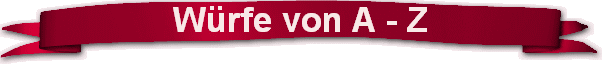 W�rfe von A - Z